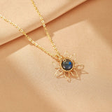 Collier Labradorite Solaire : Force et Intuition Féminines - Biloria