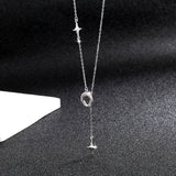 Collier Lune et Étoile en Argent 925 – Bijou Céleste - Biloria