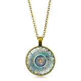 Collier Mandala Ciel Méditation Énergie Céleste - Biloria