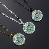 Collier Mandala Ciel Méditation Énergie Céleste - Biloria
