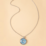 Collier Mandala Ciel Méditation Énergie Céleste - Biloria