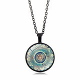 Collier Mandala Ciel Méditation Énergie Céleste - Biloria