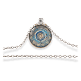 Collier Mandala Ciel Méditation Énergie Céleste - Biloria