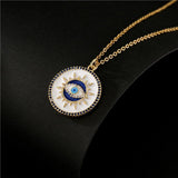 Collier Mauvais Œil Conscience - Protection Spirituelle - Biloria