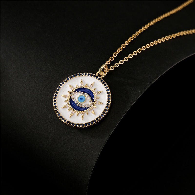 Collier Mauvais Œil Conscience - Protection Spirituelle - Biloria