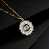 Collier Mauvais Œil Conscience - Protection Spirituelle - Biloria