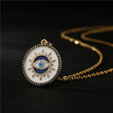 Collier Mauvais Œil Conscience - Protection Spirituelle - Biloria