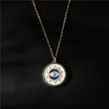 Collier Mauvais Œil Conscience - Protection Spirituelle - Biloria