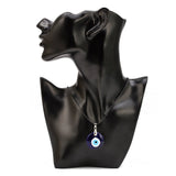 Collier Mauvais Œil en Verre Turc pour Protection et Chance - Biloria