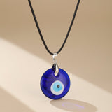 Collier Mauvais Œil en Verre Turc pour Protection et Chance - Biloria
