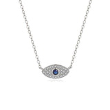Collier Mauvais Œil Protecteur – Argent 925 ou Plaqué Or - Biloria