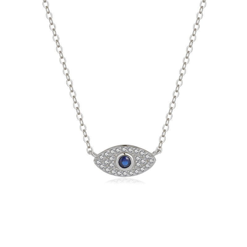 Collier Mauvais Œil Protecteur – Argent 925 ou Plaqué Or - Biloria