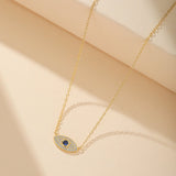 Collier Mauvais Œil Protecteur – Argent 925 ou Plaqué Or - Biloria