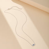 Collier Mauvais Œil Protecteur – Argent 925 ou Plaqué Or - Biloria