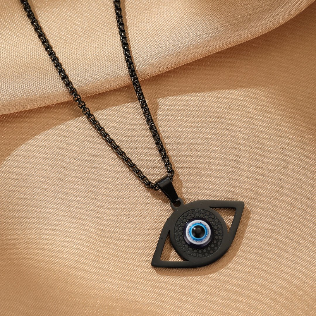Collier Mauvais Œil Protecteur – Bijou Spirituel Élégant - Biloria
