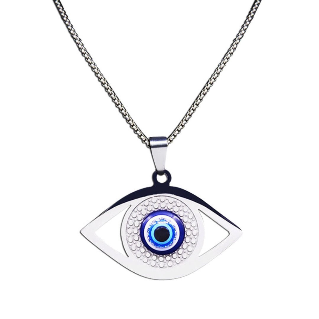 Collier Mauvais Œil Protecteur – Bijou Spirituel Élégant - Biloria