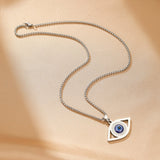 Collier Mauvais Œil Protecteur – Bijou Spirituel Élégant - Biloria