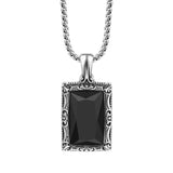 Collier Obsidienne Homme - Bouclier Énergétique - Biloria