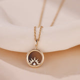 Collier Œil de Tigre et Zircon – Protection et Élégance - Biloria