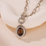 Collier Œil de Tigre Protecteur – Bijou Spirituel - Biloria