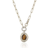 Collier Œil de Tigre Protecteur – Bijou Spirituel - Biloria
