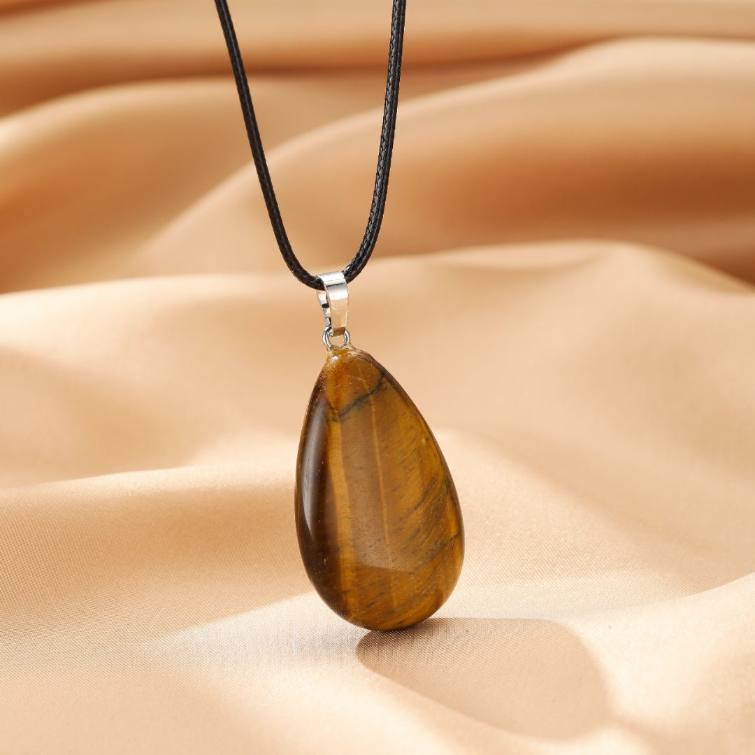 Collier Œil de Tigre : Un Cadeau Protecteur pour Homme ou Femme - Biloria