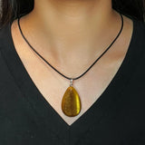 Collier Œil de Tigre : Un Cadeau Protecteur pour Homme ou Femme - Biloria