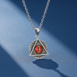 Collier Œil Oudjat Argent 925 - Bijou Protecteur Mystique - Biloria
