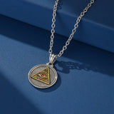 Collier Œil Oudjat Argent 925 – Protection et Clairvoyance - Biloria