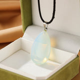 Collier Opale Laitue – Bijou Intuition et Créativité - Biloria
