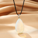Collier Opale Laitue – Bijou Intuition et Créativité - Biloria