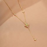 Collier Opale Naturelle Argent Plaqué Or 9K Lumière Bohème - Biloria