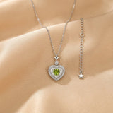Collier pendentif améthyste argent plaqué or 18K - Biloria