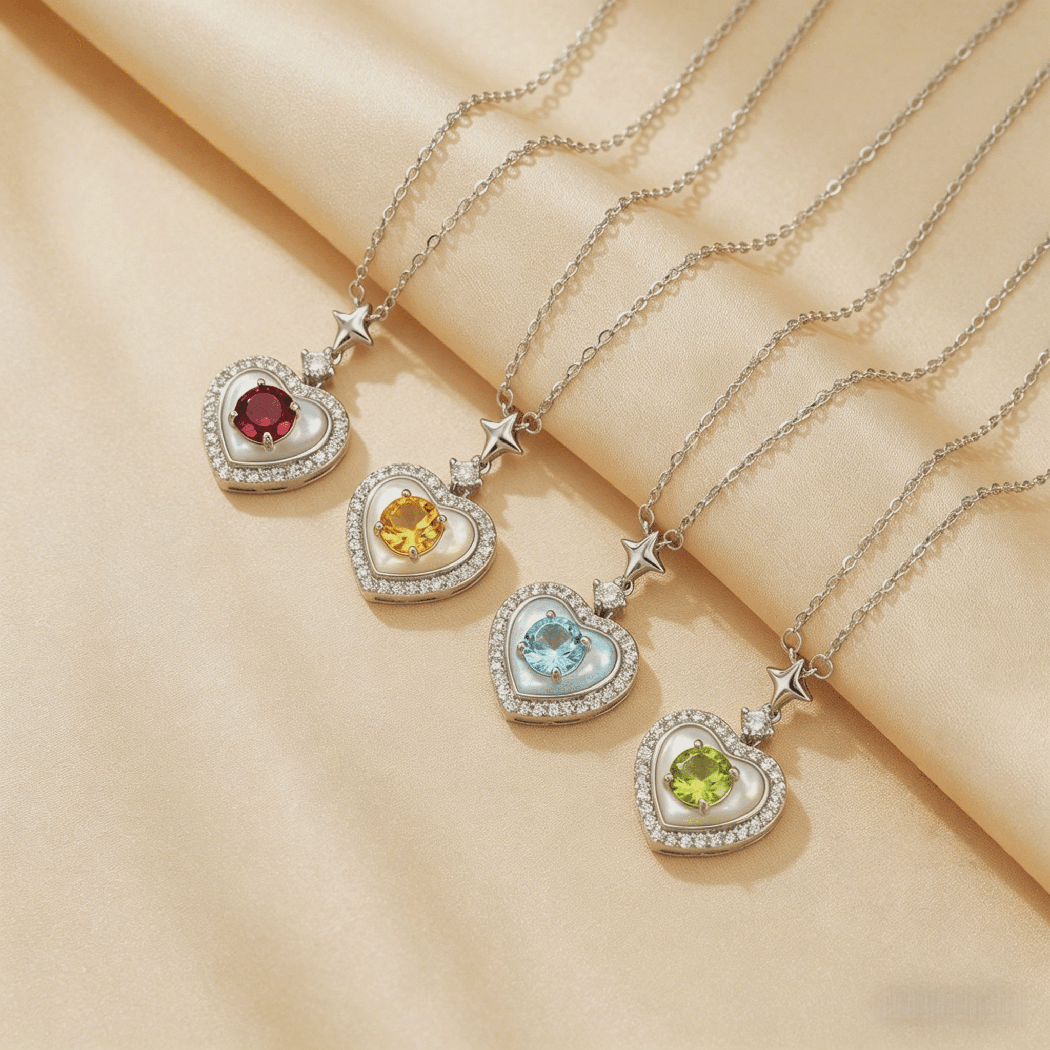 Collier pendentif améthyste argent plaqué or 18K - Biloria