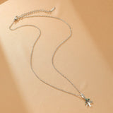 Collier Pendentif Arbre de Vie en Argent avec Zircon - Biloria