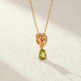 Collier Péridot et Zircon : Offrir un Bijou de Bien-Être - Biloria