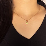 Collier Péridot et Zircon : Offrir un Bijou de Bien-Être - Biloria