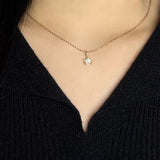 Collier Pierre de Lune Argent Plaqué Or – Bijou Féérique Artisanal - Biloria