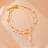Collier Pierre de Soleil – Éclat Solaire - Biloria