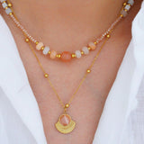 Collier Pierre de Soleil – Éclat Solaire - Biloria