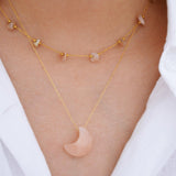 Collier Pierre de Soleil – Éclat Solaire - Biloria