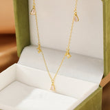 Collier Quartz Rose et Argent Plaqué Or Pendentif Étoile - Biloria