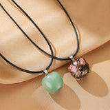Collier Rhodonite : l'équilibre du cœur à offrir - Biloria