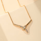 Collier Serpent en Fil de Cuivre Fait Main - Biloria