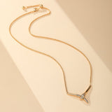 Collier Serpent en Fil de Cuivre Fait Main - Biloria
