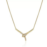 Collier Serpent en Fil de Cuivre Fait Main - Biloria