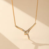 Collier Serpent en Fil de Cuivre Fait Main - Biloria