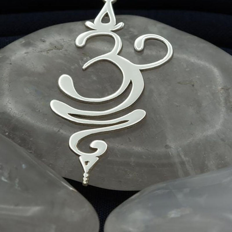 Collier Unalome Confiance – Bijou Acier Inoxydable - Biloria