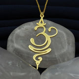 Collier Unalome Confiance – Bijou Acier Inoxydable - Biloria