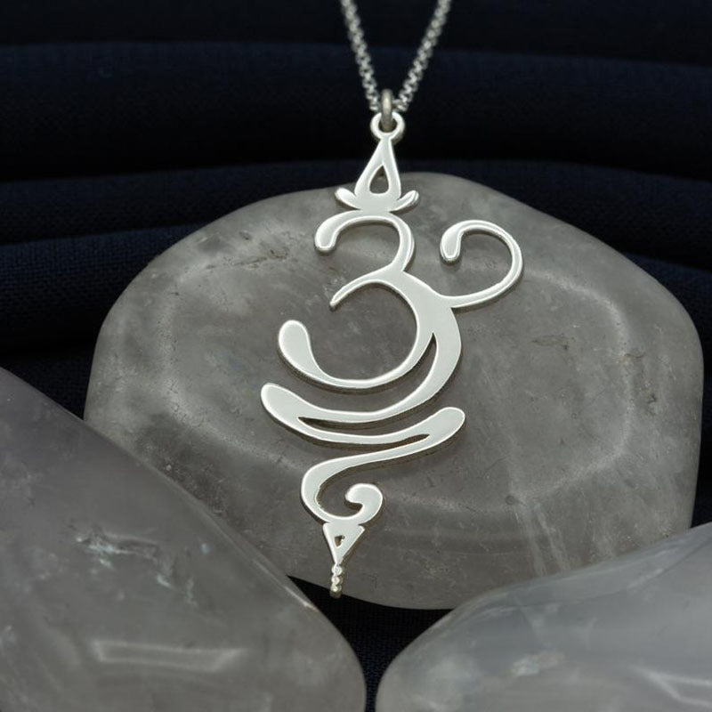 Collier Unalome Confiance – Bijou Acier Inoxydable - Biloria